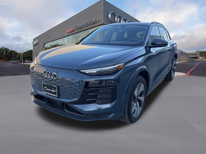 New 2025 Audi Q6 e-tron Premium Plus