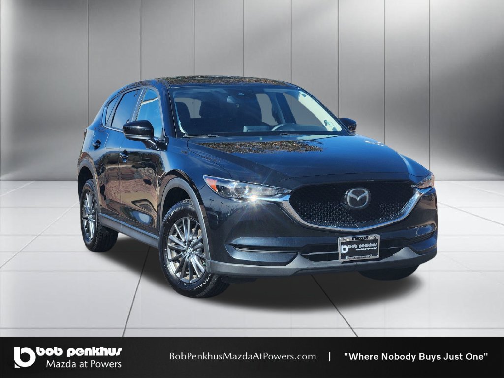 Used 2019 MAZDA CX-5 Touring AWD/4WD 360° Tour