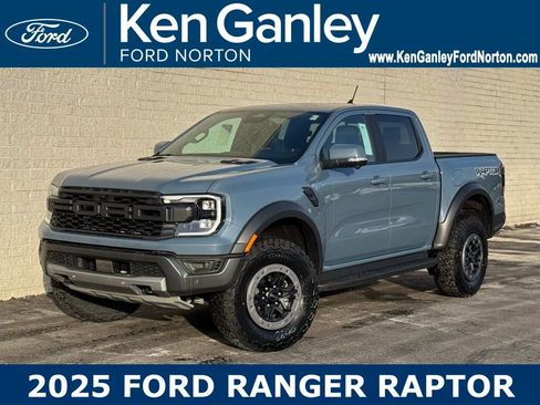 New 2025 Ford Ranger Raptor AWD/4WD image 1