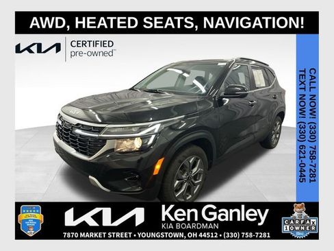 Certified 2024 Kia Seltos S image 1