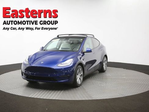 Used 2021 Tesla Model Y Long Range AWD/4WD image 50