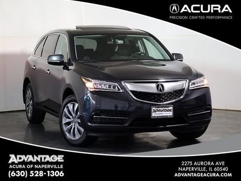 Used 2015 Acura MDX SH-AWD w/ Technology Package image 1