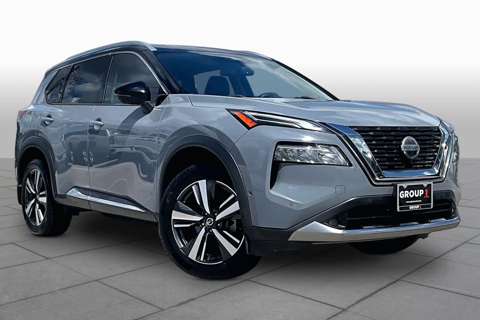 Used 2021 Nissan Rogue Platinum AWD/4WD image 2