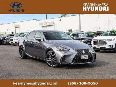Used 2019 Lexus IS 300 F Sport w/ F Sport Package
