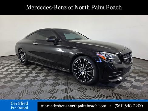 Certified 2023 Mercedes-Benz C 300 Coupe image 8