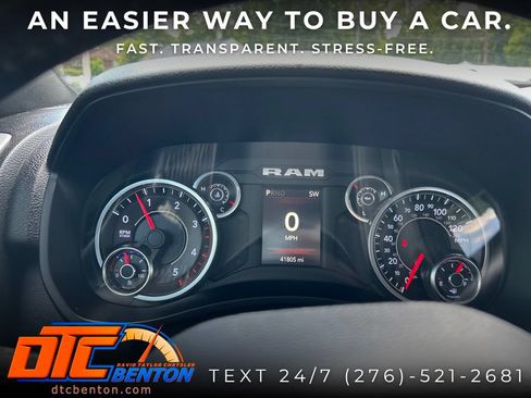 Used 2022 RAM 2500 Big Horn w/ Night Edition AWD/4WD image 23