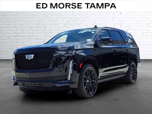 Certified 2023 Cadillac Escalade Sport Platinum w/ LPO, ONYX Package AWD/4WD image 1