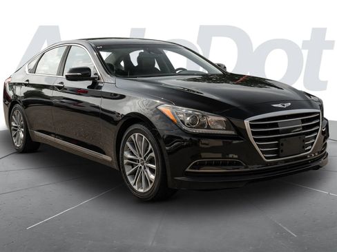 Used 2017 Genesis G80 3.8 AWD/4WD image 4