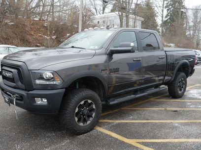 Used 2018 RAM 2500 Power Wagon w/ Leather & Luxury Group