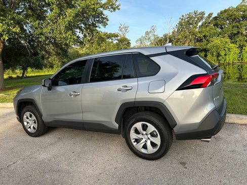 Certified 2025 Toyota RAV4 LE FWD image 4