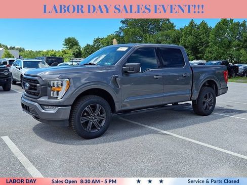 Certified 2023 Ford F150 XLT w/ Equipment Group 302A High AWD/4WD image 5