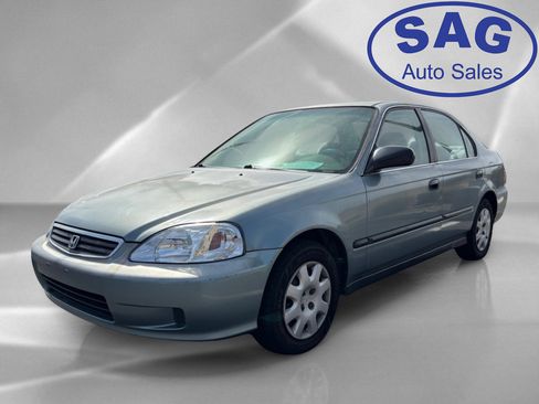 Used 2000 Honda Civic LX image 5