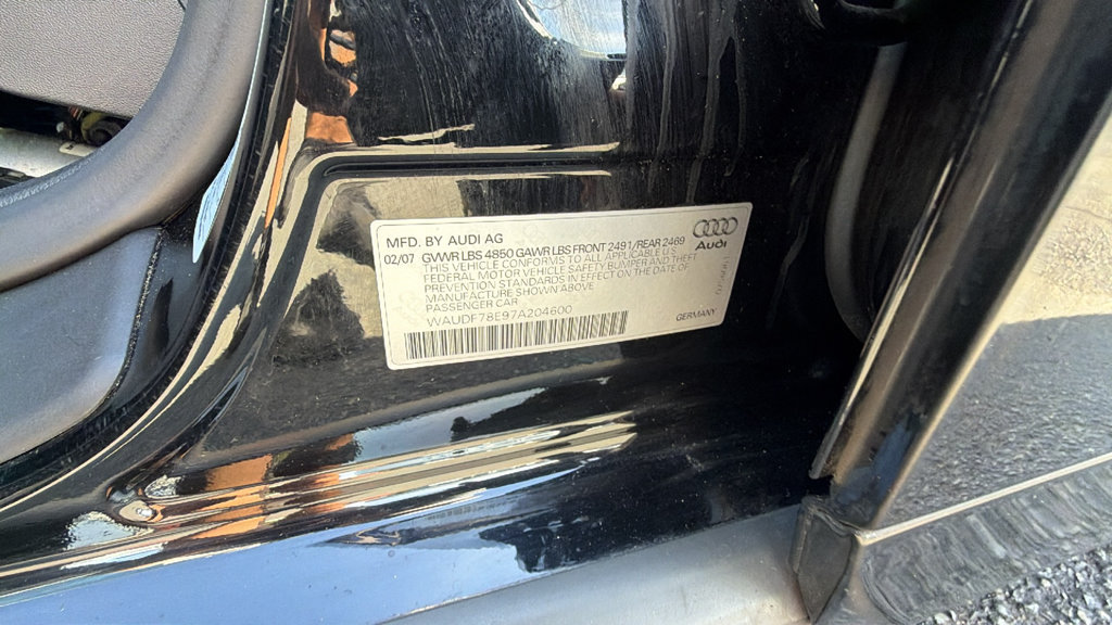 Used 2007 Audi A4 2.0T AWD/4WD image 32