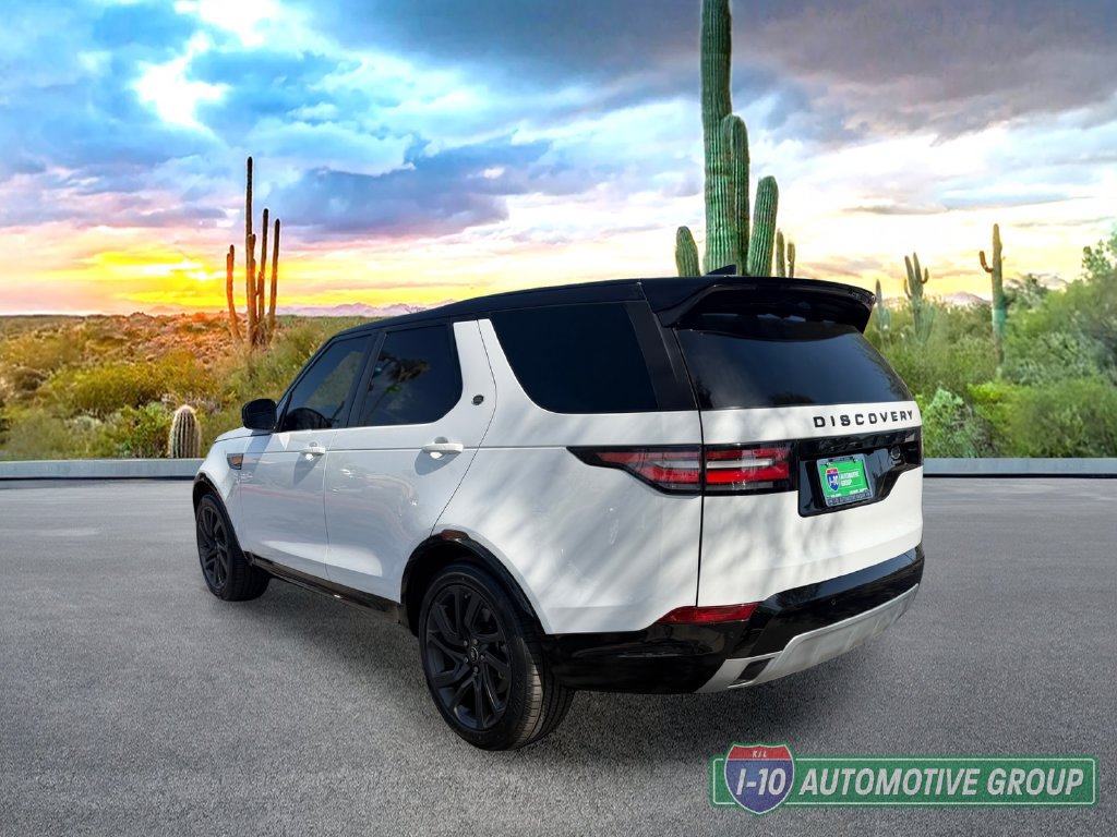 Used 2018 Land Rover Discovery HSE AWD/4WD image 7