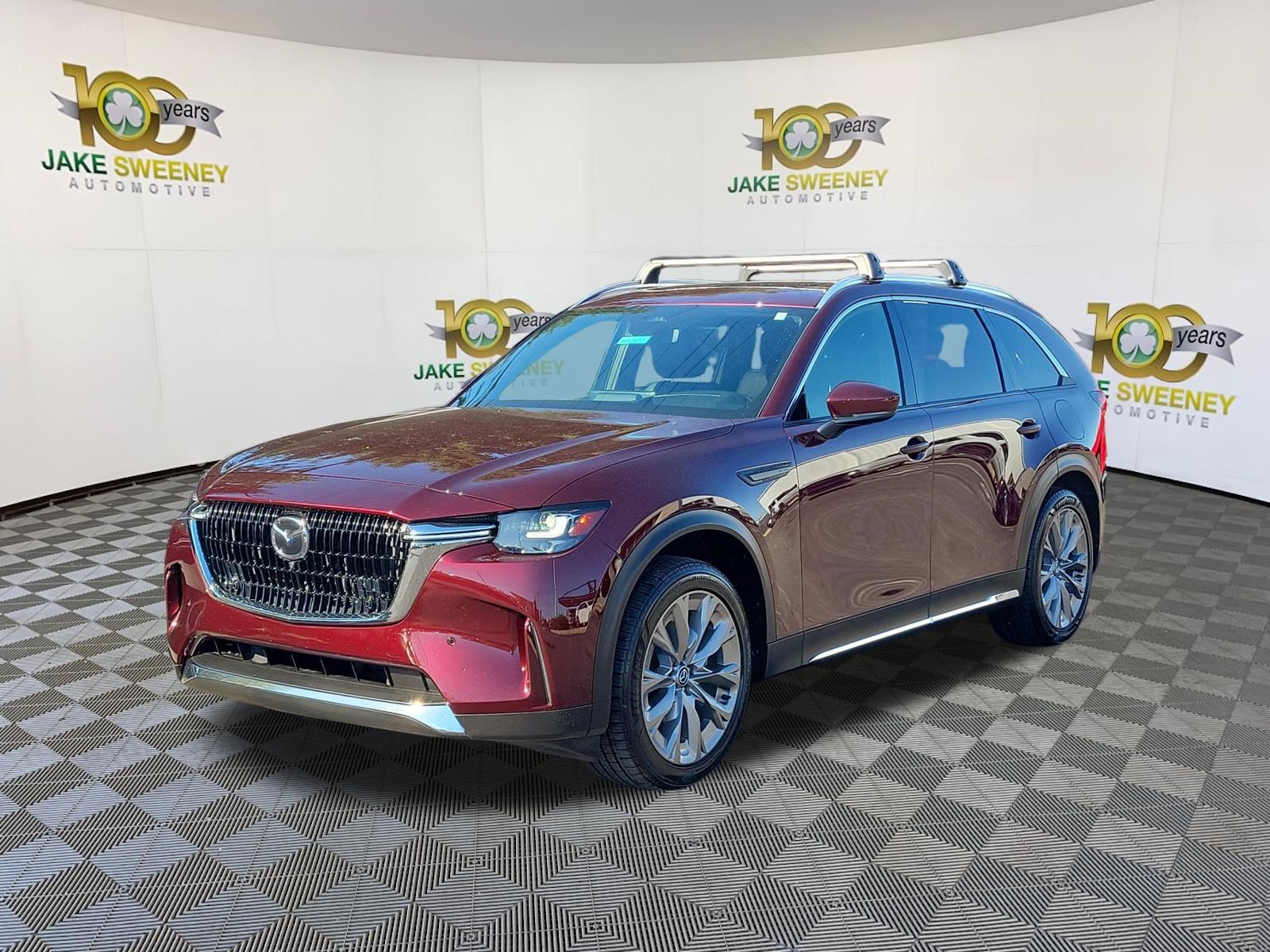 Certified 2024 MAZDA CX-90 3.3 Turbo w/ Premium Plus Pkg AWD/4WD image 3