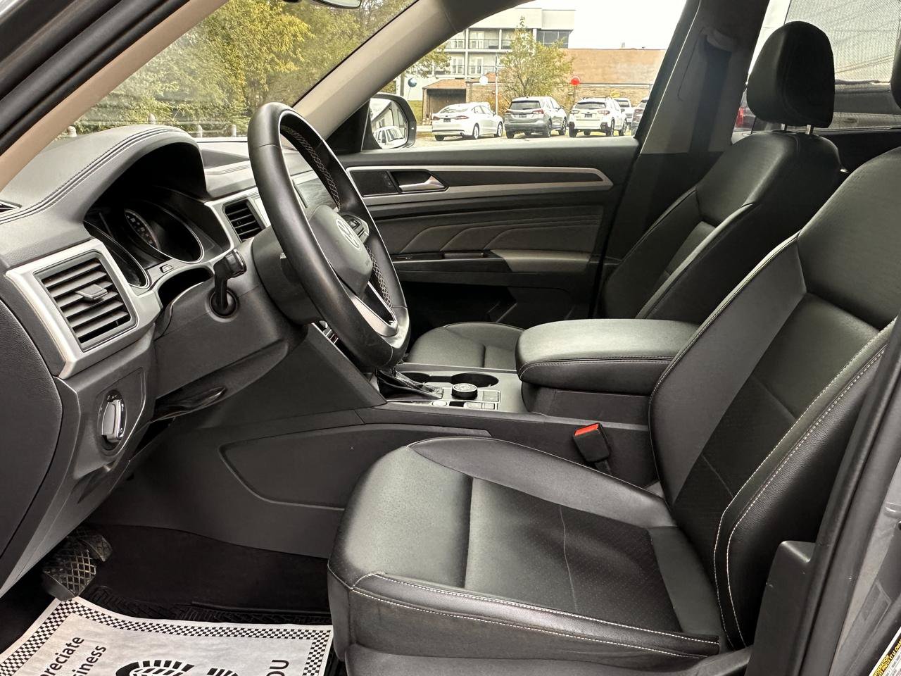 Used 2021 Volkswagen Atlas SE AWD/4WD image 22