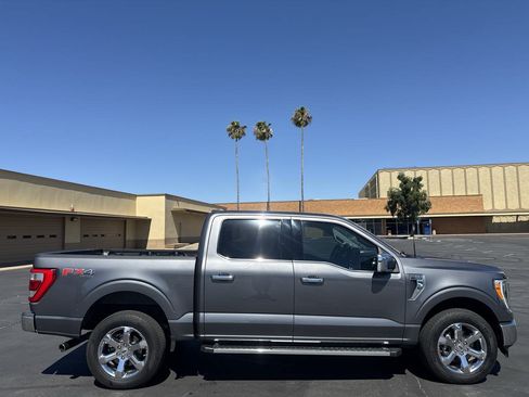 Used 2023 Ford F150 Lariat w/ Max Trailer Tow Package AWD/4WD image 8