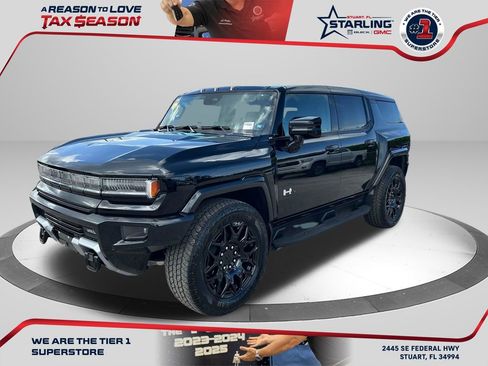 New 2026 GMC Hummer EV SUV image 1