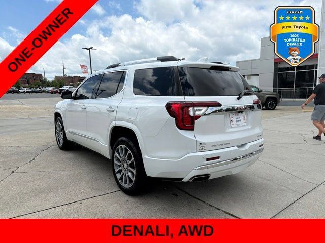 Used 2023 GMC Acadia Denali w/ Denali Ultimate Package AWD/4WD image 7
