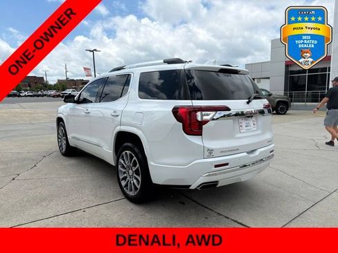 Used 2023 GMC Acadia Denali w/ Denali Ultimate Package AWD/4WD image 7