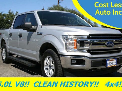 Used 2019 Ford F150 XLT AWD/4WD image 2