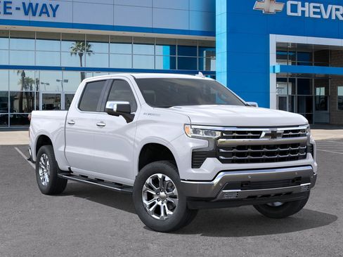 New 2026 Chevrolet Silverado 1500 LTZ w/ Technology Package RWD image 26