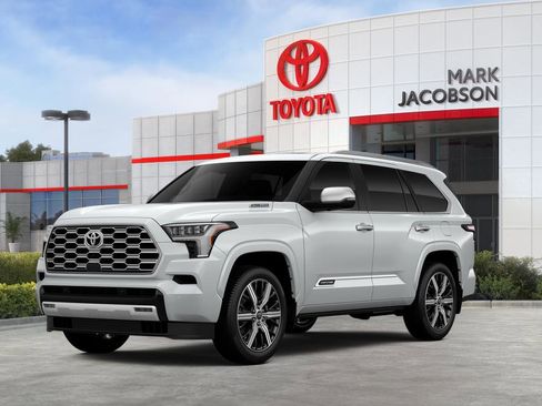 New 2026 Toyota Sequoia Capstone AWD/4WD image 1