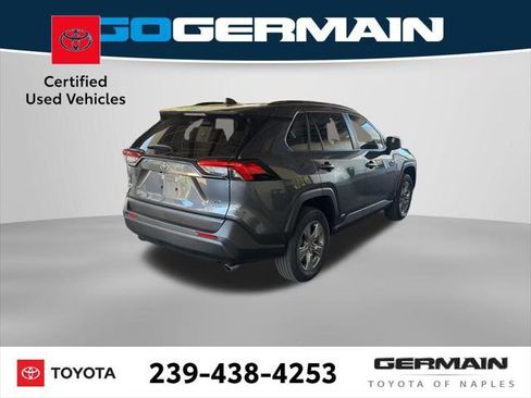 Certified 2025 Toyota RAV4 LE image 8