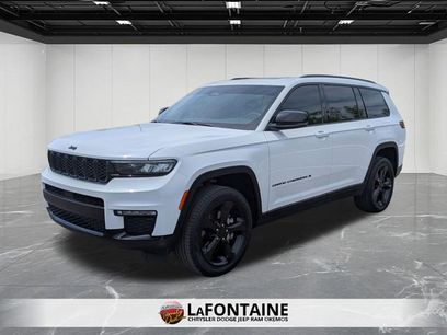 Certified 2024 Jeep Grand Cherokee L Limited w/ Black Appearance Package