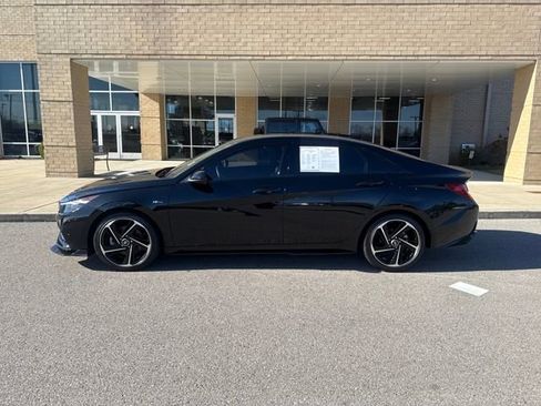 Used 2023 Hyundai Elantra N Line image 1