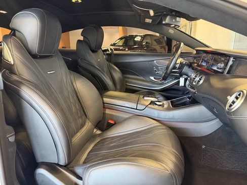 Used 2017 Mercedes-Benz S 63 AMG 4MATIC Coupe image 22