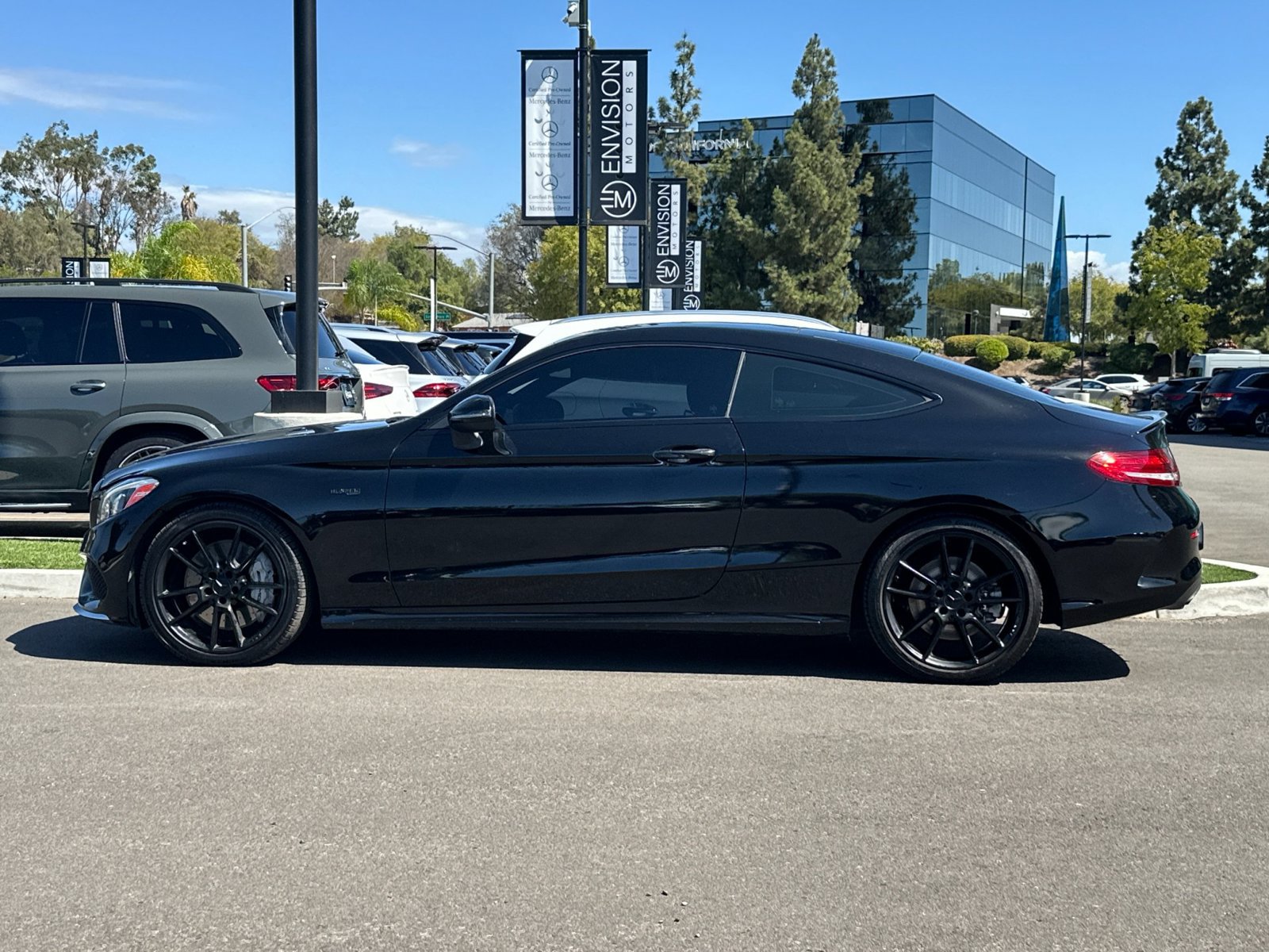 Certified 2018 Mercedes-Benz C 43 AMG 4MATIC Coupe image 6