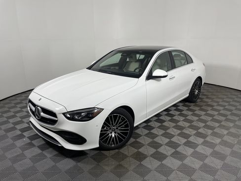 Certified 2025 Mercedes-Benz C 300 4MATIC Sedan image 1
