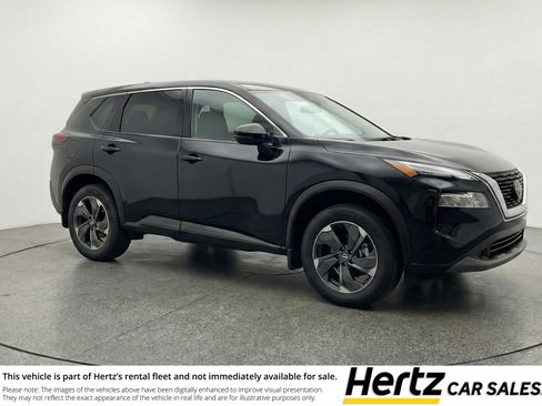 Used 2025 Nissan Rogue SV image 1