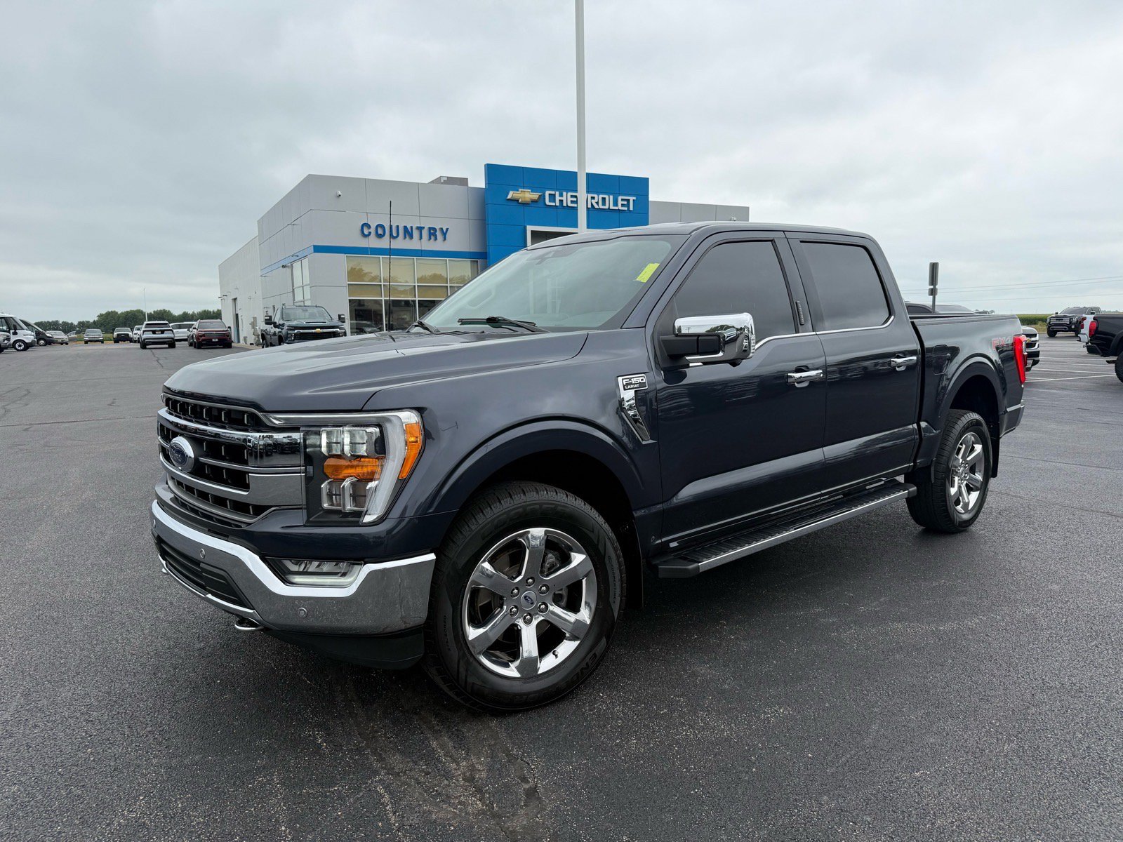 Used 2021 Ford F150 Lariat AWD/4WD image 5
