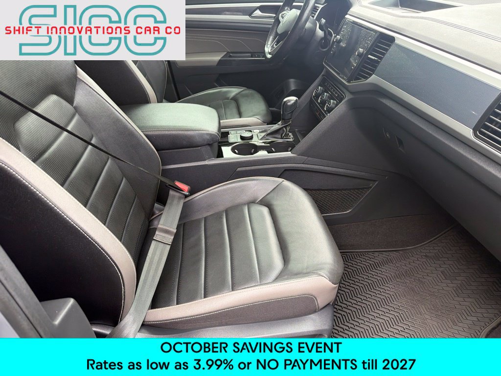 Used 2021 Volkswagen Atlas Cross Sport SEL Premium R-Line AWD/4WD image 10