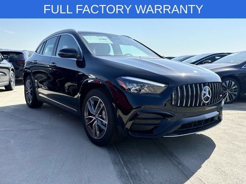 Used 2025 Mercedes-Benz GLA 35 AMG 4MATIC image 1