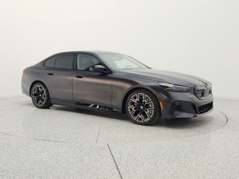 Used 2024 BMW i5 M60 w/ Executive Package AWD/4WD image 3