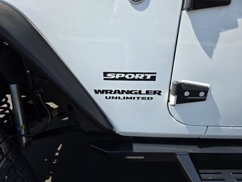 Used 2015 Jeep Wrangler Unlimited Sport w/ Connectivity Group AWD/4WD image 3