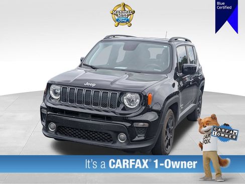 Used 2020 Jeep Renegade Latitude FWD image 1