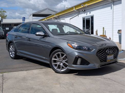 Used 2019 Hyundai Sonata Limited w/ Cargo Package FWD image 2