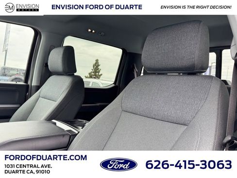 New 2025 Ford F150 XLT w/ Equipment Group 302A MID image 19