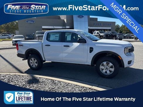 New 2025 Ford Ranger XL image 1
