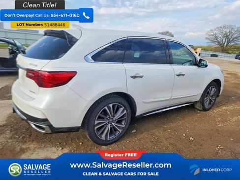 Used 2019 Acura MDX SH-AWD w/ Technology Package image 4