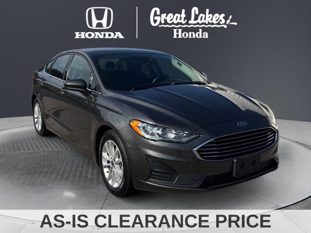 Used 2019 Ford Fusion SE FWD image 1