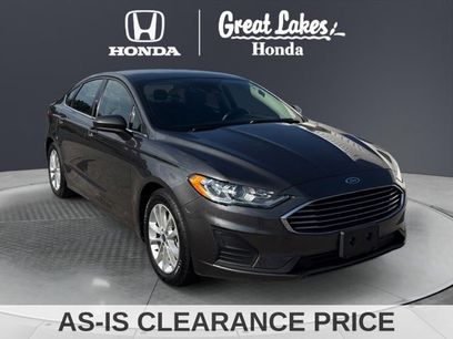 Used 2019 Ford Fusion SE