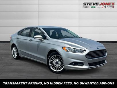 Used 2016 Ford Fusion SE w/ Equipment Group 202A