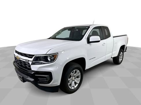 Used 2022 Chevrolet Colorado LT w/ Fleet Safety Package RWD image 1