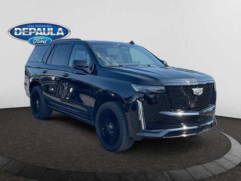 Used 2024 Cadillac Escalade Sport Platinum w/ LPO, ONYX Package AWD/4WD image 9