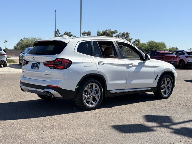 Certified 2024 BMW X3 sDrive30i w/ Premium Package RWD image 6